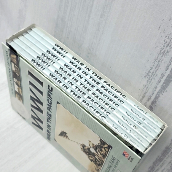 DVD- WWII: War in the Pacific 2008, 6-Disc Set - Picture 4 of 13